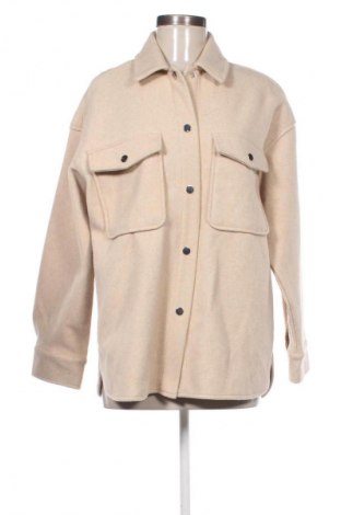 Дамско яке Zara, Размер M, Цвят Бежов, Цена 13,29 €