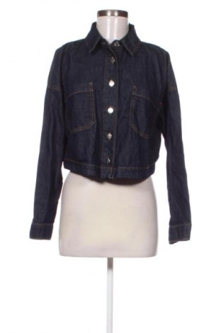 Kurtka damska Zara, Rozmiar L, Kolor Niebieski, Cena 78,99 zł