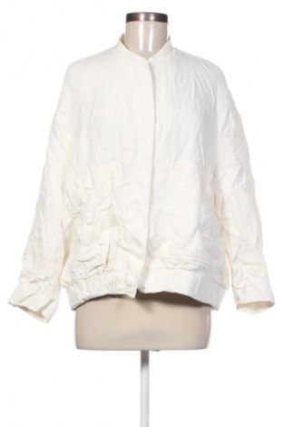 Geacă de femei Zara, Mărime M, Culoare Ecru, Preț 95,99 Lei