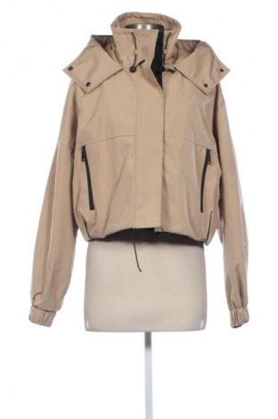Kurtka damska Zara, Rozmiar M, Kolor Beżowy, Cena 68,99 zł