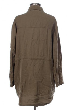 Γυναικείο μπουφάν Zara, Μέγεθος L, Χρώμα Πράσινο, Τιμή 15,99 €