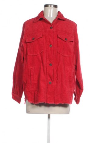 Geacă de femei Zara, Mărime XS, Culoare Roșu, Preț 84,99 Lei