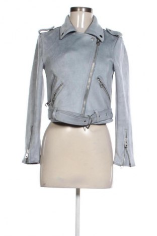 Dámska bunda  Zara, Veľkosť S, Farba Modrá, Cena  16,95 €