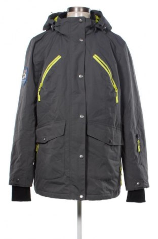 Dámská bunda pro zimní sporty  Bpc Bonprix Collection, Velikost XL, Barva Šedá, Cena  769,00 Kč