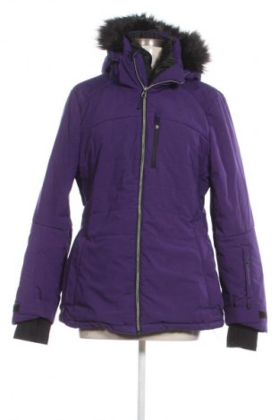Γυναίκειο μπουφάν για χειμερινά σπορ Rodeo, Μέγεθος XL, Χρώμα Βιολετί, Τιμή 27,99 €