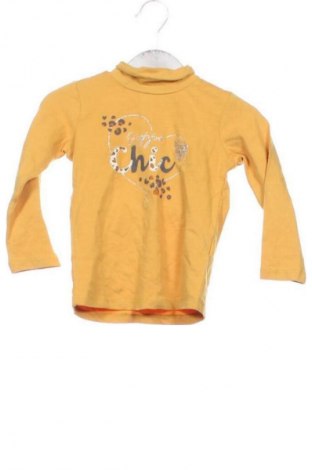 Dětská halenka  Blu Kids, Velikost 9-12m/ 74-80 cm, Barva Žlutá, Cena  179,00 Kč