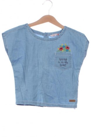 Bluză pentru copii Boboli, Mărime 3-4y/ 104-110 cm, Culoare Albastru, Preț 31,28 Lei