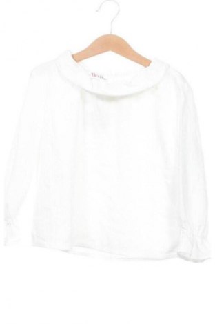 Dziecięca bluzka Brums, Rozmiar 3-4y/ 104-110 cm, Kolor Biały, Cena 31,99 zł