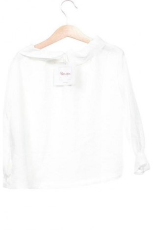 Dziecięca bluzka Brums, Rozmiar 3-4y/ 104-110 cm, Kolor Biały, Cena 31,99 zł