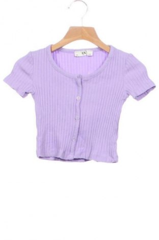 Kinder Shirt C&A, Größe 7-8y/ 128-134 cm, Farbe Lila, Preis 4,99 €