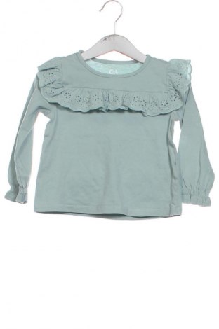 Bluză pentru copii C&A, Mărime 18-24m/ 86-98 cm, Culoare Albastru, Preț 30,00 Lei