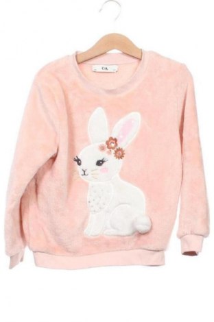 Dziecięca bluzka C&A, Rozmiar 6-7y/ 122-128 cm, Kolor Różowy, Cena 25,99 zł