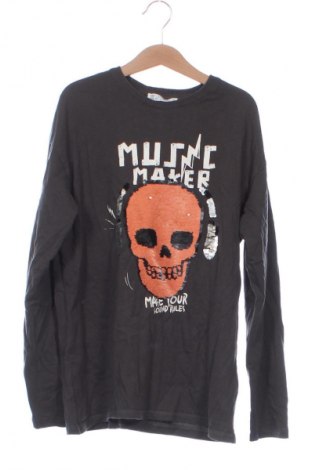 Dětská halenka  Calliope, Velikost 11-12y/ 152-158 cm, Barva Šedá, Cena  163,00 Kč