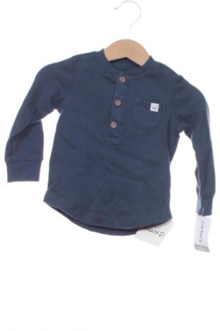 Dziecięca bluzka Carter's, Rozmiar 9-12m/ 74-80 cm, Kolor Szary, Cena 56,98 zł