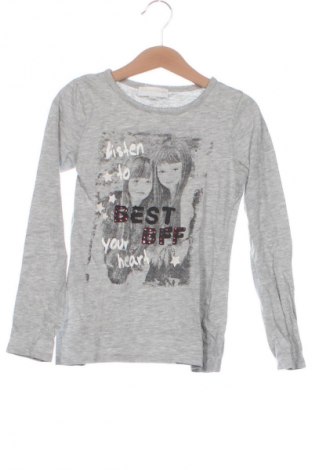 Детска блуза Charles Vogele, Размер 6-7y/ 122-128 см, Цвят Сив, Цена 6,00 €
