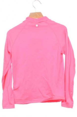 Dziecięca bluzka Decathlon, Rozmiar 7-8y/ 128-134 cm, Kolor Różowy, Cena 17,99 zł