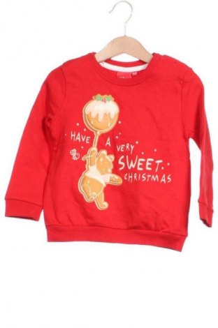 Bluză pentru copii Disney, Mărime 18-24m/ 86-98 cm, Culoare Roșu, Preț 25,99 Lei