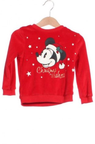 Dziecięca bluzka Disney, Rozmiar 12-18m/ 80-86 cm, Kolor Czerwony, Cena 30,00 zł