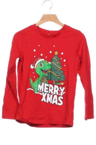 Kinder Shirt Dopo Dopo, Größe 6-7y/ 122-128 cm, Farbe Rot, Preis 5,99 €
