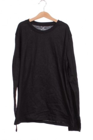 Dětská halenka  H&M, Velikost 14-15y/ 168-170 cm, Barva Černá, Cena  169,00 Kč