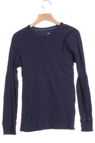 Dětská halenka  H&M, Velikost 10-11y/ 146-152 cm, Barva Modrá, Cena  170,00 Kč