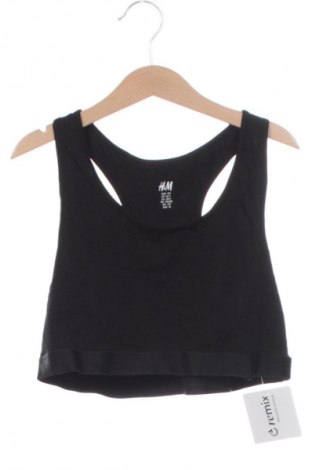 Bluză pentru copii H&M, Mărime 14-15y/ 168-170 cm, Culoare Negru, Preț 27,99 Lei