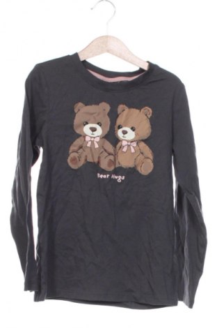 Detská blúzka  H&M, Veľkosť 6-7y/ 122-128 cm, Farba Sivá, Cena  5,95 €