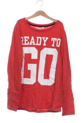 Dětská halenka  H&M, Velikost 12-13y/ 158-164 cm, Barva Červená, Cena  170,00 Kč