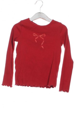 Детска блуза H&M, Размер 4-5y/ 110-116 см, Цвят Червен, Цена 6,00 €