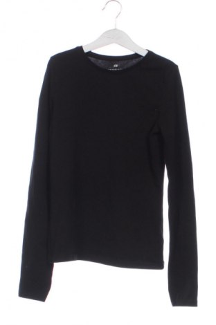 Kinder Shirt H&M, Größe 10-11y/ 146-152 cm, Farbe Schwarz, Preis € 6,00