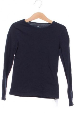 Dziecięca bluzka H&M, Rozmiar 6-7y/ 122-128 cm, Kolor Niebieski, Cena 32,15 zł
