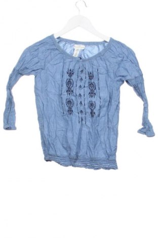 Dětská halenka  H&M L.O.G.G., Velikost 11-12y/ 152-158 cm, Barva Modrá, Cena  99,00 Kč