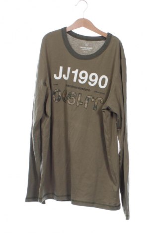 Παιδική μπλούζα Jack & Jones, Μέγεθος 15-18y/ 170-176 εκ., Χρώμα Πράσινο, Τιμή 11,70 €