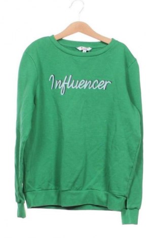 Dziecięca bluzka Jbc, Rozmiar 11-12y/ 152-158 cm, Kolor Zielony, Cena 32,15 zł