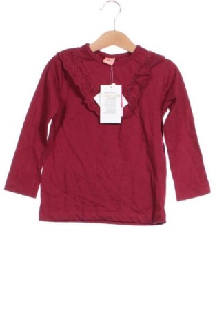 Dziecięca bluzka Kiki & Koko, Rozmiar 2-3y/ 98-104 cm, Kolor Różowy, Cena 31,99 zł