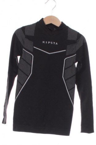 Bluză pentru copii Kipsta, Mărime 5-6y/ 116-122 cm, Culoare Negru, Preț 26,99 Lei