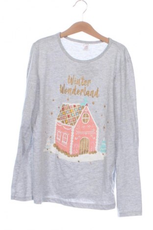 Dziecięca bluzka LC Waikiki, Rozmiar 10-11y/ 146-152 cm, Kolor Szary, Cena 26,79 zł