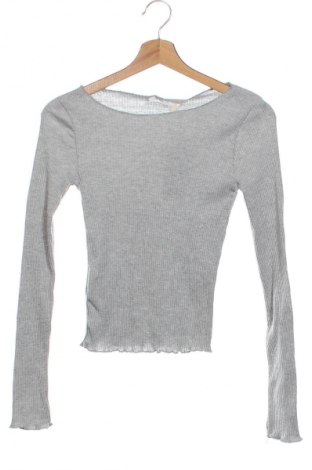 Bluză pentru copii Mango, Mărime 12-13y/ 158-164 cm, Culoare Gri, Preț 40,51 Lei