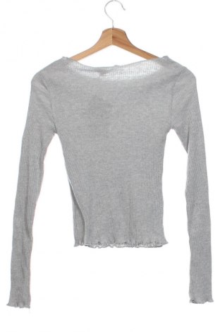 Bluză pentru copii Mango, Mărime 12-13y/ 158-164 cm, Culoare Gri, Preț 40,51 Lei