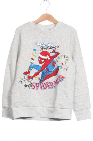 Детска блуза Marvel, Размер 7-8y/ 128-134 см, Цвят Сив, Цена 13,80 €