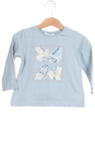 Dziecięca bluzka Mayoral, Rozmiar 18-24m/ 86-98 cm, Kolor Niebieski, Cena 64,30 zł