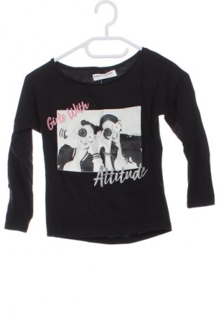 Bluză pentru copii Minoti, Mărime 4-5y/ 110-116 cm, Culoare Negru, Preț 31,28 Lei