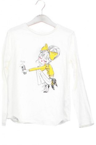 Kinder Shirt Miss, Größe 7-8y/ 128-134 cm, Farbe Weiß, Preis € 5,75