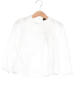 Детска блуза Monoprix, Размер 4-5y/ 110-116 см, Цвят Бял, Цена 13,80 €