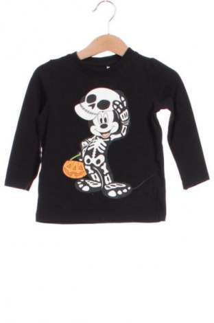 Dziecięca bluzka Name It, Rozmiar 12-18m/ 80-86 cm, Kolor Czarny, Cena 64,30 zł