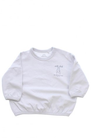 Dziecięca bluzka Next, Rozmiar 6-9m/ 68-74 cm, Kolor Szary, Cena 64,30 zł