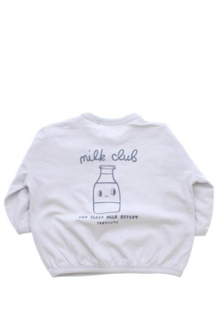 Dziecięca bluzka Next, Rozmiar 6-9m/ 68-74 cm, Kolor Szary, Cena 64,30 zł