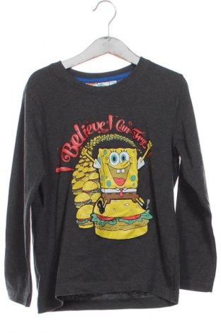 Dziecięca bluzka Nickelodeon, Rozmiar 5-6y/ 116-122 cm, Kolor Szary, Cena 25,99 zł