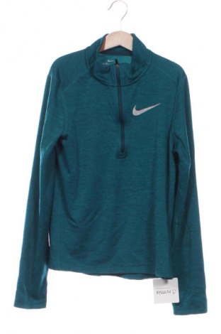 Bluză pentru copii Nike, Mărime 12-13y/ 158-164 cm, Culoare Verde, Preț 66,16 Lei