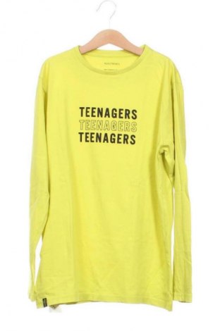 Dziecięca bluzka Nukutavake, Rozmiar 12-13y/ 158-164 cm, Kolor Zielony, Cena 64,30 zł